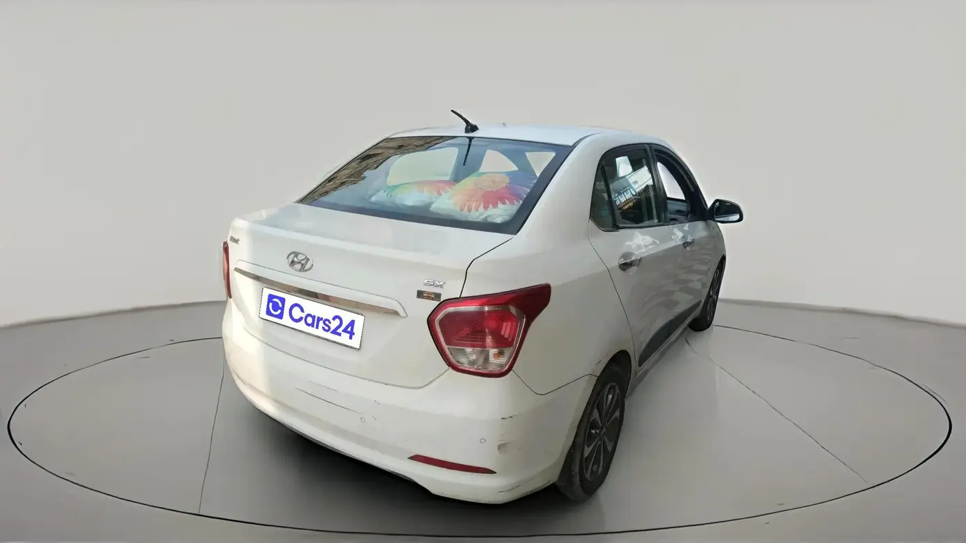 2014 Hyundai Xcent SX AT 1.2 (O), Petrol, Automatic, 52,479 km, exterior