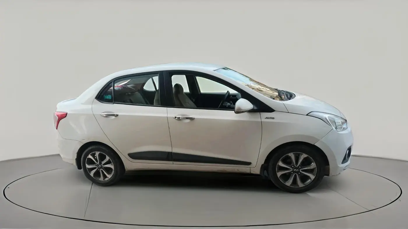 2014 Hyundai Xcent SX AT 1.2 (O), Petrol, Automatic, 52,479 km, exterior