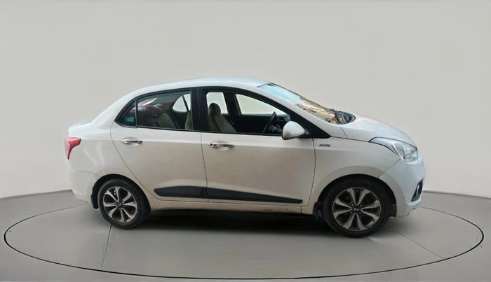 2014 Hyundai Xcent SX AT 1.2 (O), Petrol, Automatic, 52,479 km, exterior