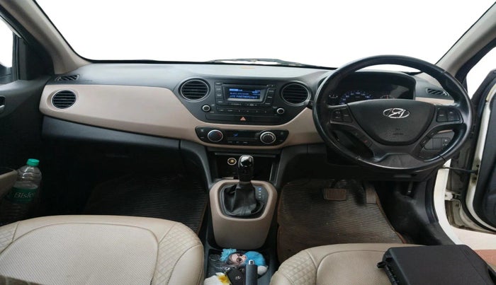 2014 Hyundai Xcent SX AT 1.2 (O), Petrol, Automatic, 52,479 km, interior