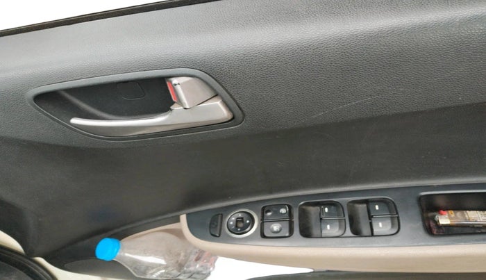 2014 Hyundai Xcent SX AT 1.2 (O), Petrol, Automatic, 52,479 km, interior