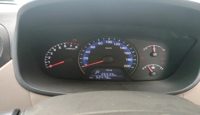 2014 Hyundai Xcent SX AT 1.2 (O), Petrol, Automatic, 52,479 km, interior