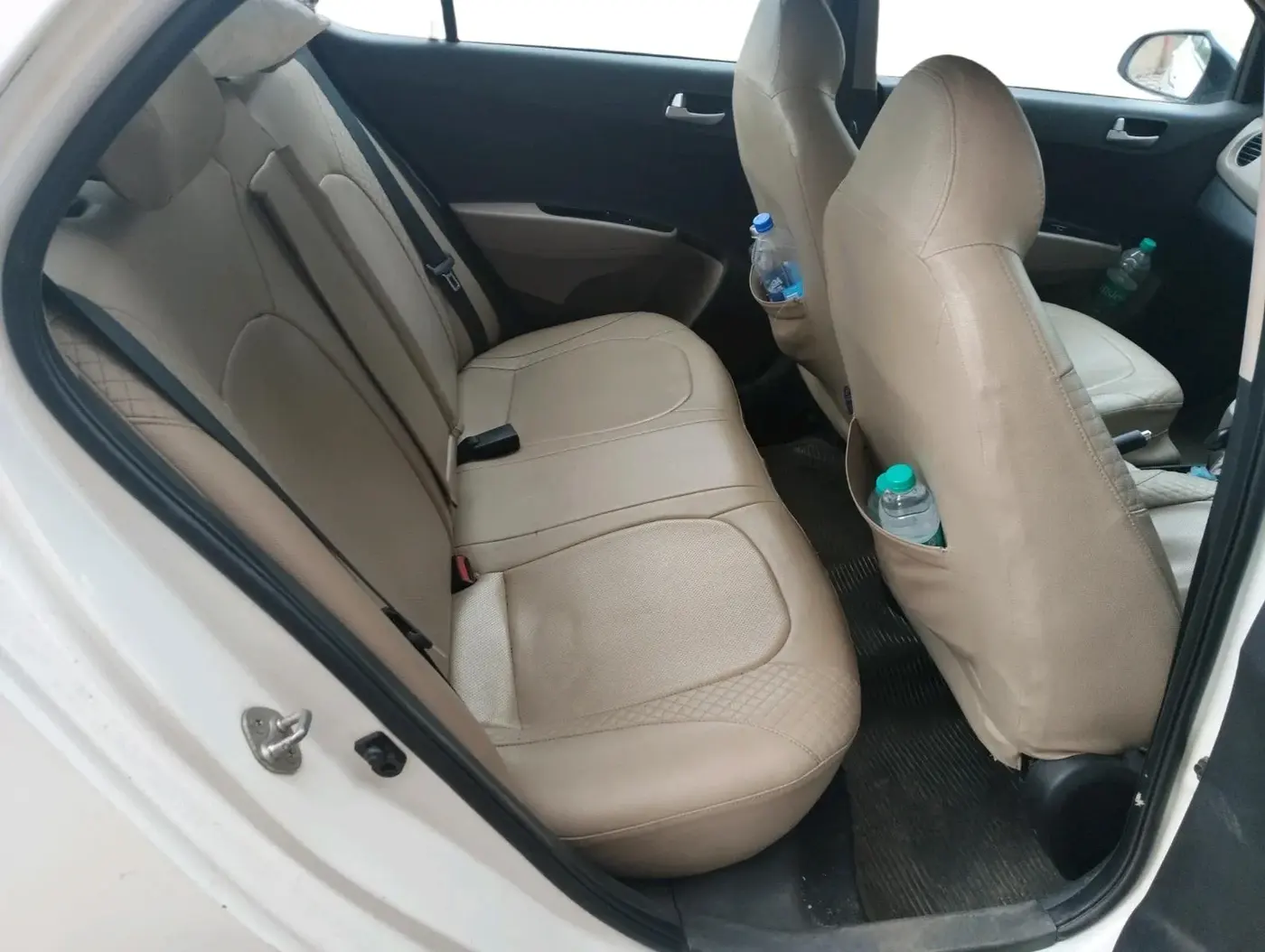 2014 Hyundai Xcent SX AT 1.2 (O), Petrol, Automatic, 52,479 km, interior