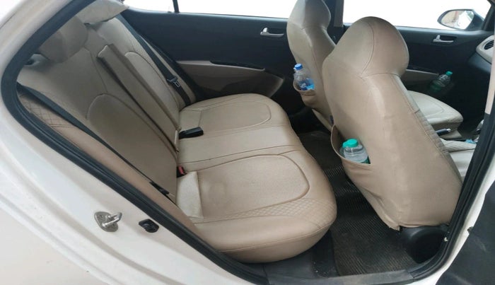 2014 Hyundai Xcent SX AT 1.2 (O), Petrol, Automatic, 52,479 km, interior