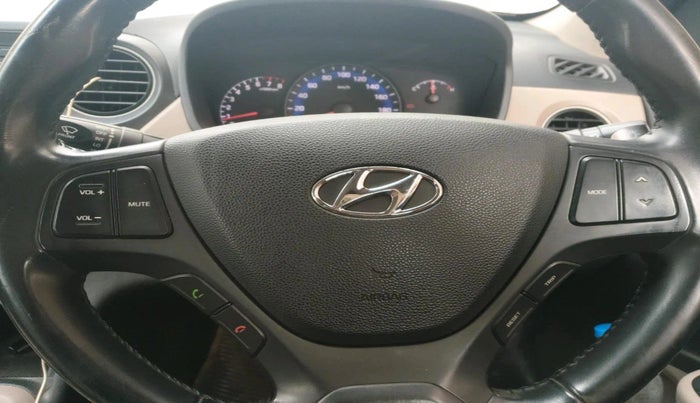2014 Hyundai Xcent SX AT 1.2 (O), Petrol, Automatic, 52,479 km, interior