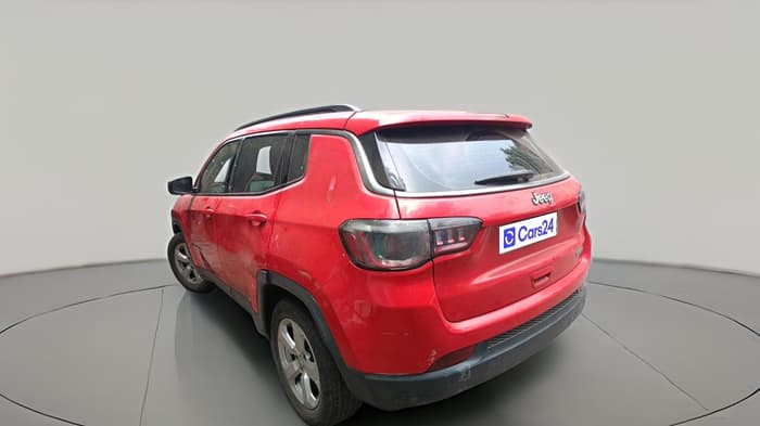 2018 Jeep Compass LONGITUDE (O) 2.0 DIESEL, Diesel, Manual, 90,697 km, exterior