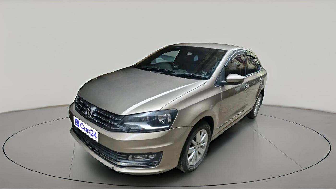 2016 Volkswagen Vento 1.2 TSI HIGHLINE PLUS AT, Petrol, Automatic, 70,547 km, exterior