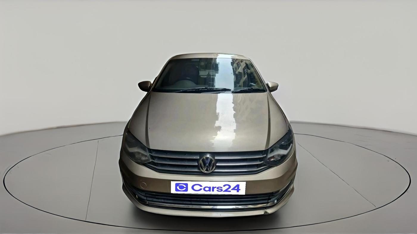 2016 Volkswagen Vento 1.2 TSI HIGHLINE PLUS AT, Petrol, Automatic, 70,547 km, exterior