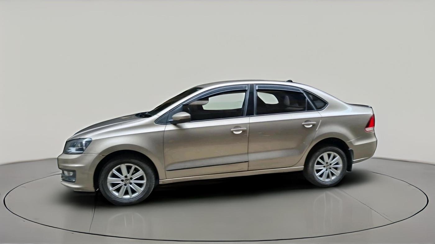 2016 Volkswagen Vento 1.2 TSI HIGHLINE PLUS AT, Petrol, Automatic, 70,547 km, exterior