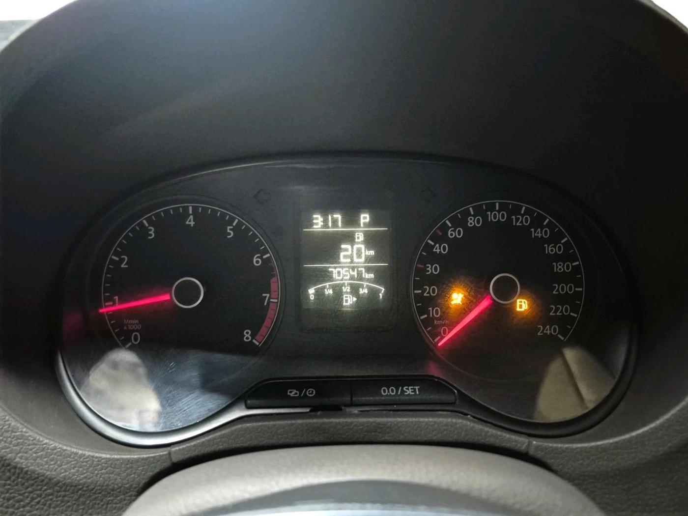 2016 Volkswagen Vento 1.2 TSI HIGHLINE PLUS AT, Petrol, Automatic, 70,547 km, interior