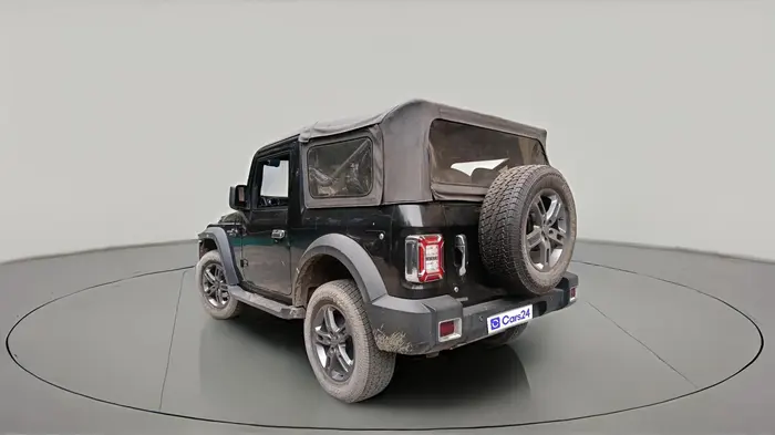 2022 Mahindra Thar LX  P 4WD AT CONVERTIBLE, Petrol, Automatic, 21,914 km, exterior