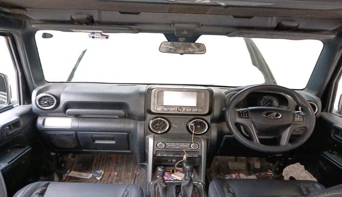 2022 Mahindra Thar LX  P 4WD AT CONVERTIBLE, Petrol, Automatic, 21,914 km, interior