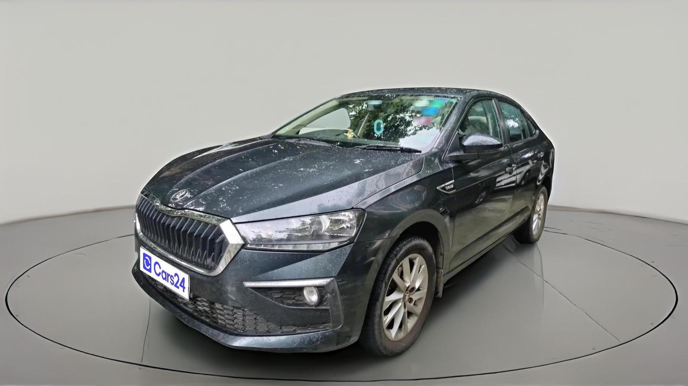 2023 Skoda SLAVIA AMBITION 1.0L TSI AT, Petrol, Automatic, 30,698 km, exterior