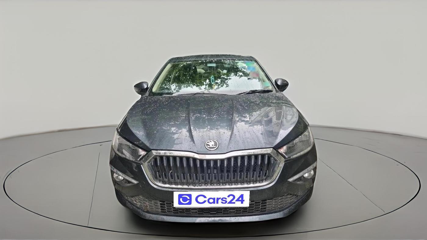2023 Skoda SLAVIA AMBITION 1.0L TSI AT, Petrol, Automatic, 30,698 km, exterior