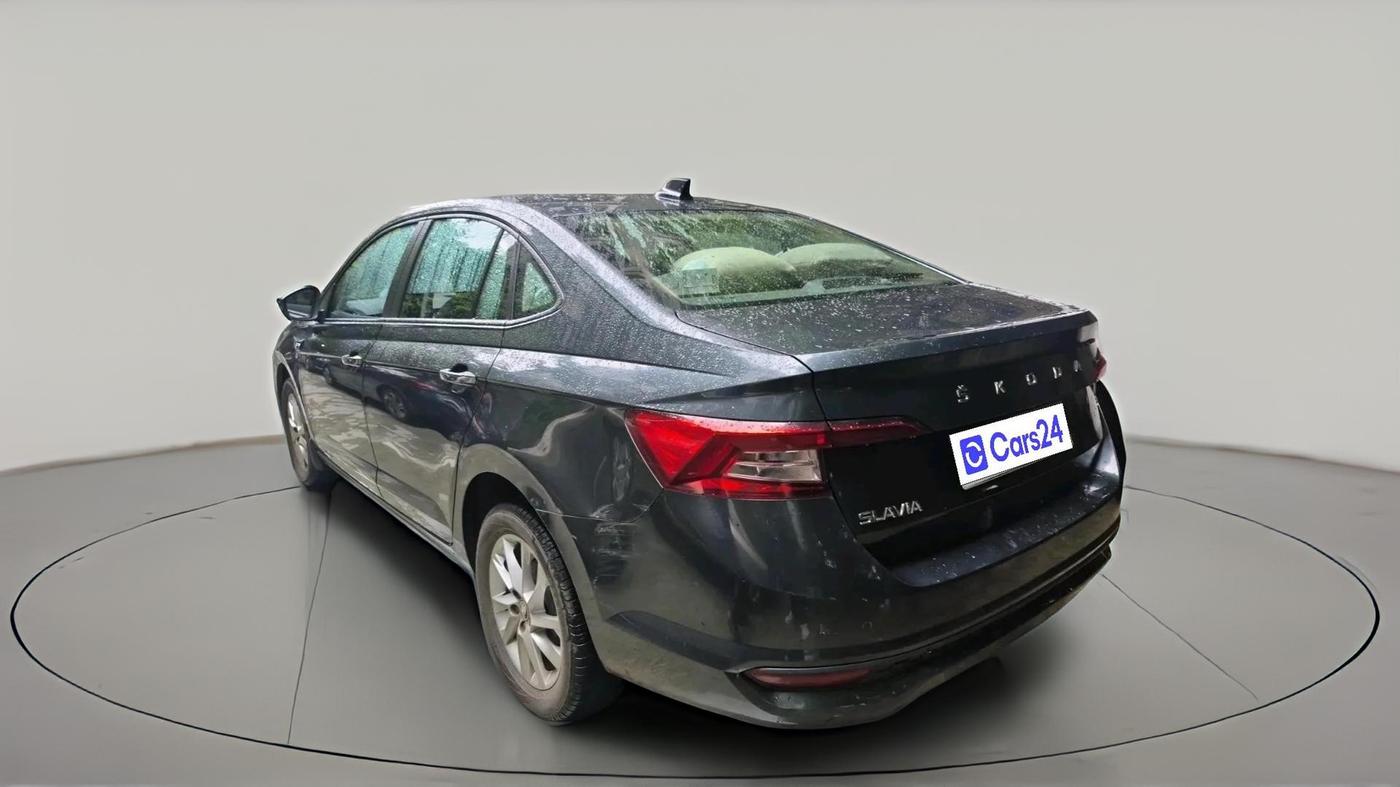 2023 Skoda SLAVIA AMBITION 1.0L TSI AT, Petrol, Automatic, 30,698 km, exterior