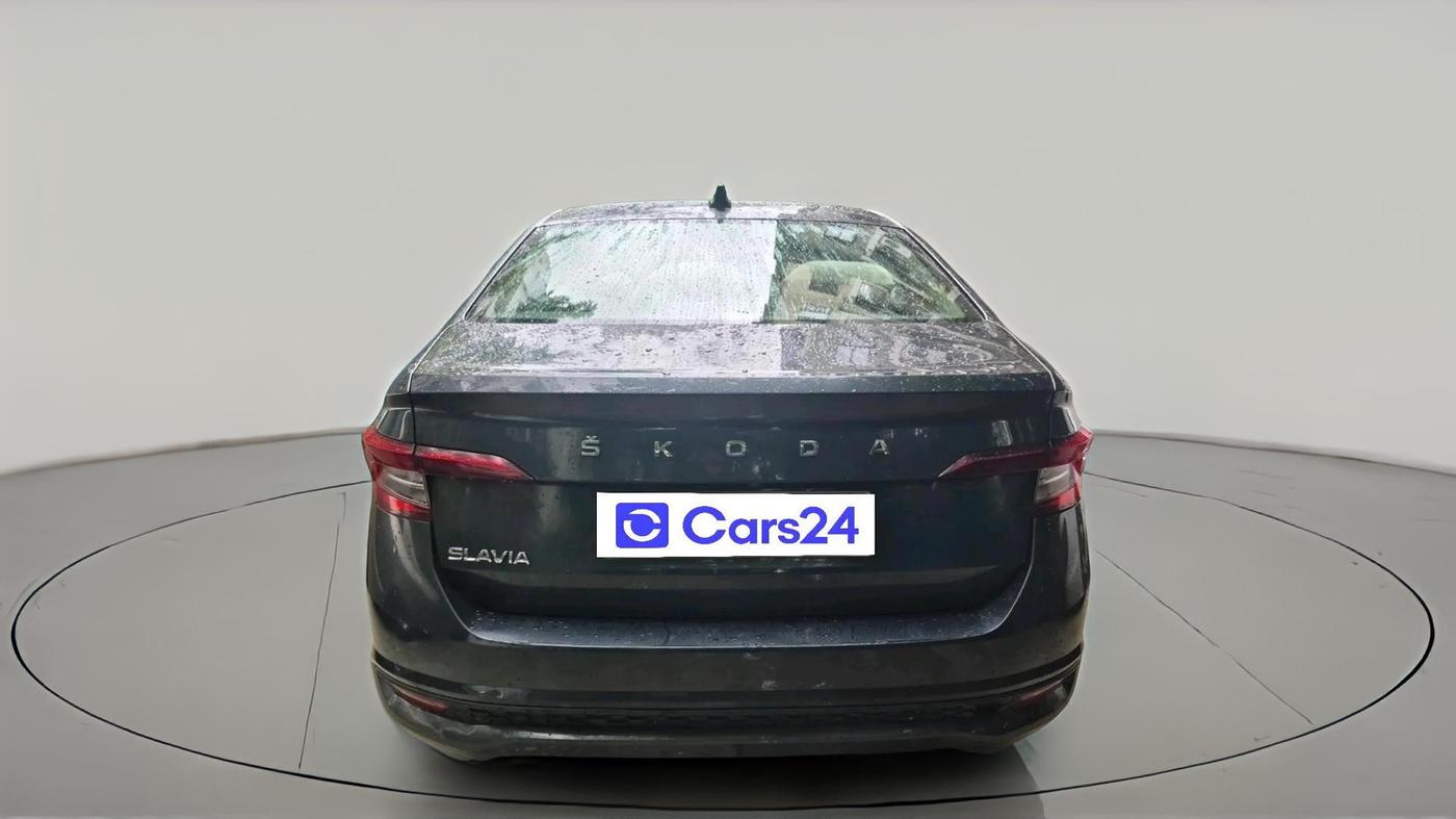 2023 Skoda SLAVIA AMBITION 1.0L TSI AT, Petrol, Automatic, 30,698 km, exterior