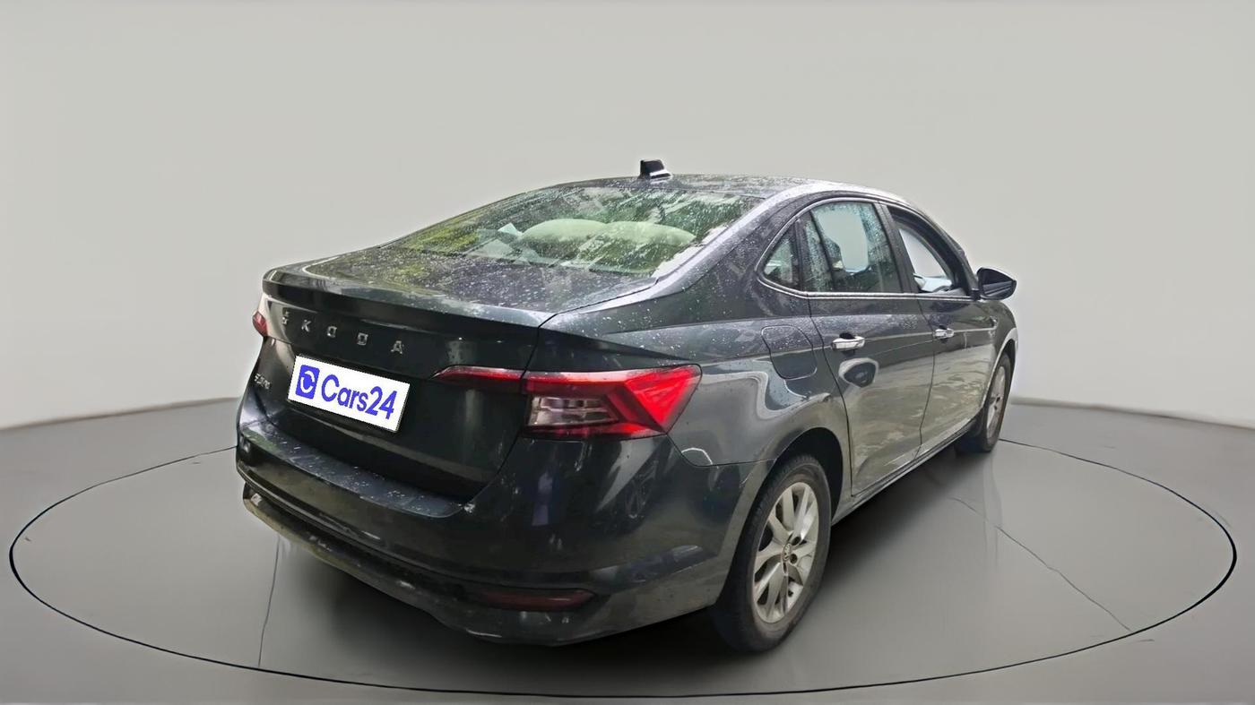 2023 Skoda SLAVIA AMBITION 1.0L TSI AT, Petrol, Automatic, 30,698 km, exterior