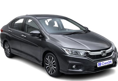 2017 Honda City - Sedan - Petrol - Manual - ₹4.35 lakh