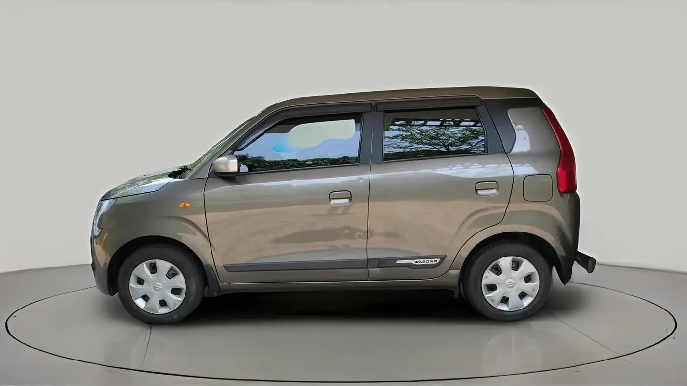 2022 Maruti New Wagon-R ZXI 1.2, Petrol, Manual, 34,438 km, exterior