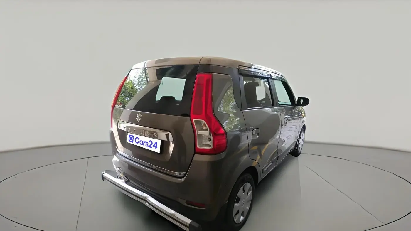 2022 Maruti New Wagon-R ZXI 1.2, Petrol, Manual, 34,438 km, exterior