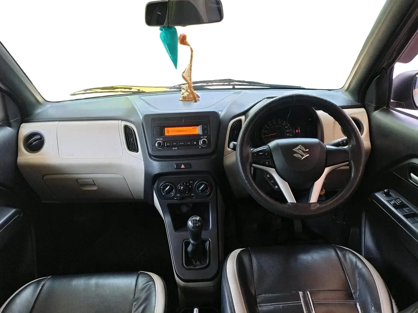 2022 Maruti New Wagon-R ZXI 1.2, Petrol, Manual, 34,438 km, interior