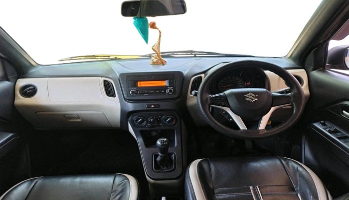 2022 Maruti New Wagon-R ZXI 1.2, Petrol, Manual, 34,438 km, interior