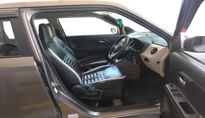 2022 Maruti New Wagon-R ZXI 1.2, Petrol, Manual, 34,438 km, interior