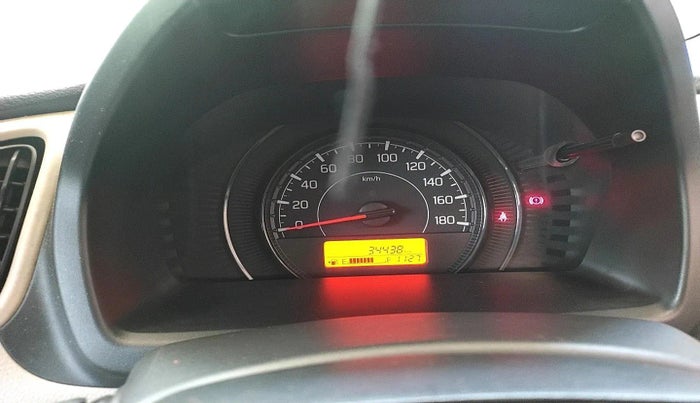 2022 Maruti New Wagon-R ZXI 1.2, Petrol, Manual, 34,438 km, interior