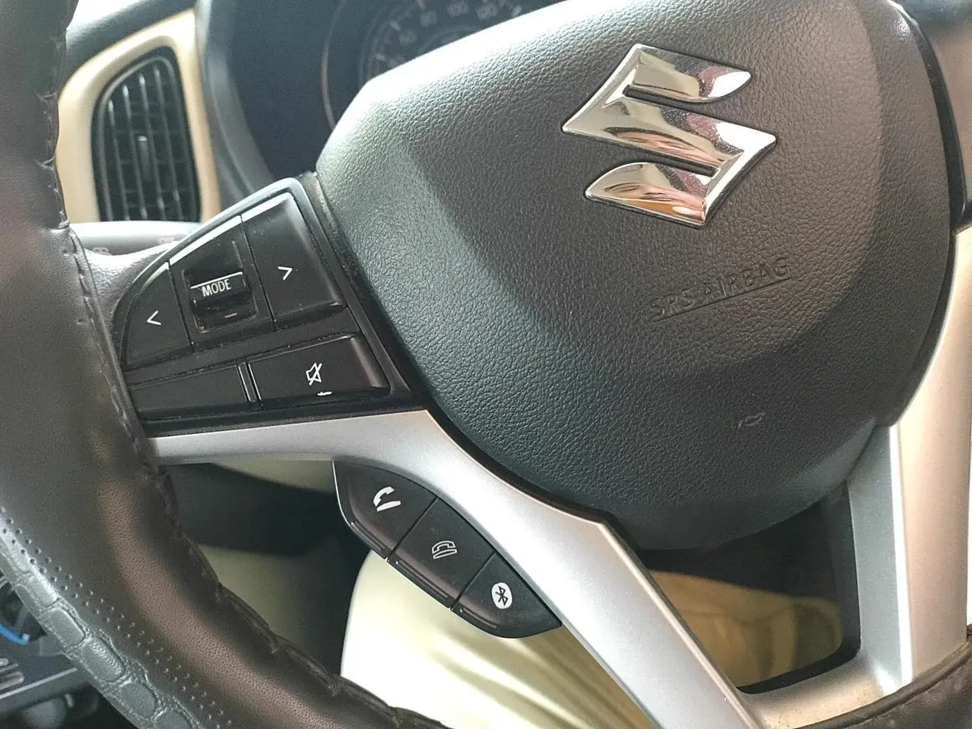 2022 Maruti New Wagon-R ZXI 1.2, Petrol, Manual, 34,438 km, interior