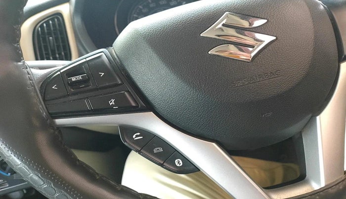 2022 Maruti New Wagon-R ZXI 1.2, Petrol, Manual, 34,438 km, interior