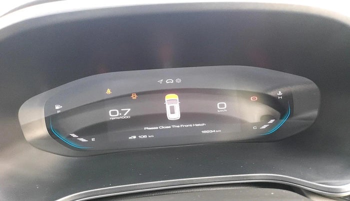 2022 MG HECTOR SHARP PRO 1.5 TURBO MT PETROL, Petrol, Manual, 16,934 km, interior