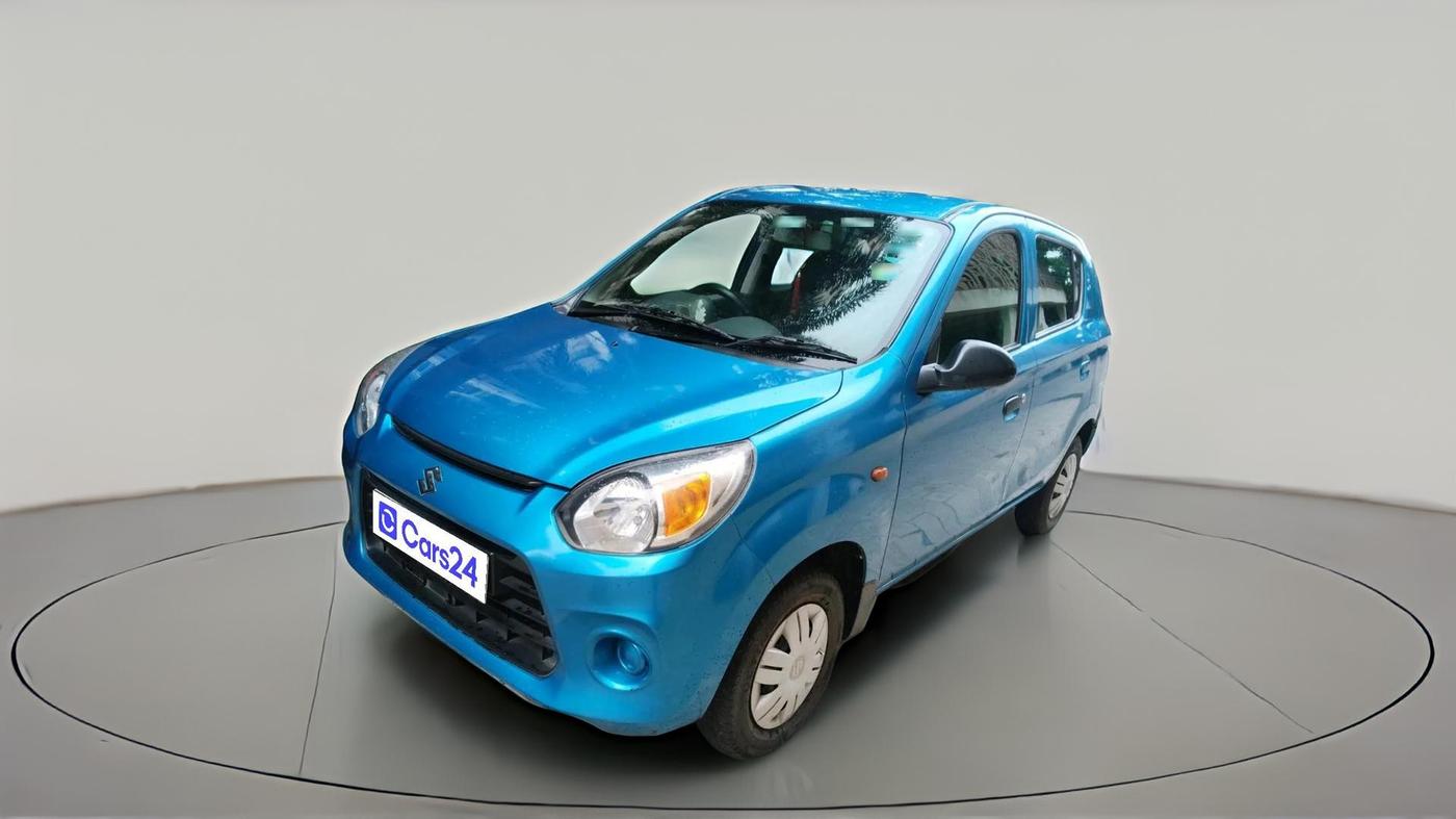 2016 Maruti Alto 800 LXI, Petrol, Manual, 53,357 km, exterior