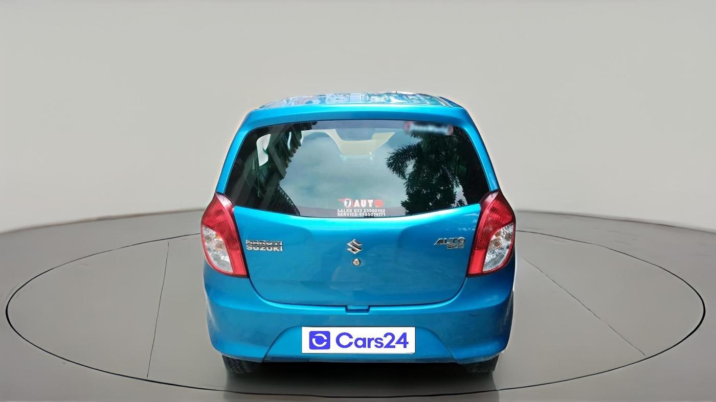 2016 Maruti Alto 800 LXI, Petrol, Manual, 53,357 km, exterior
