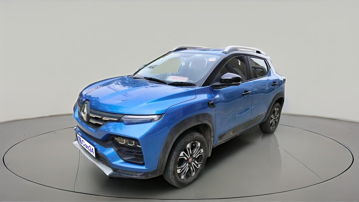 2022 Renault Kiger RXZ TURBO MT, Petrol, Manual, 33,659 km, exterior