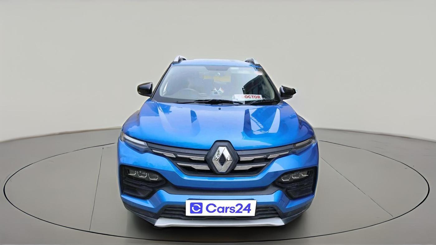 2022 Renault Kiger RXZ TURBO MT, Petrol, Manual, 33,659 km, exterior