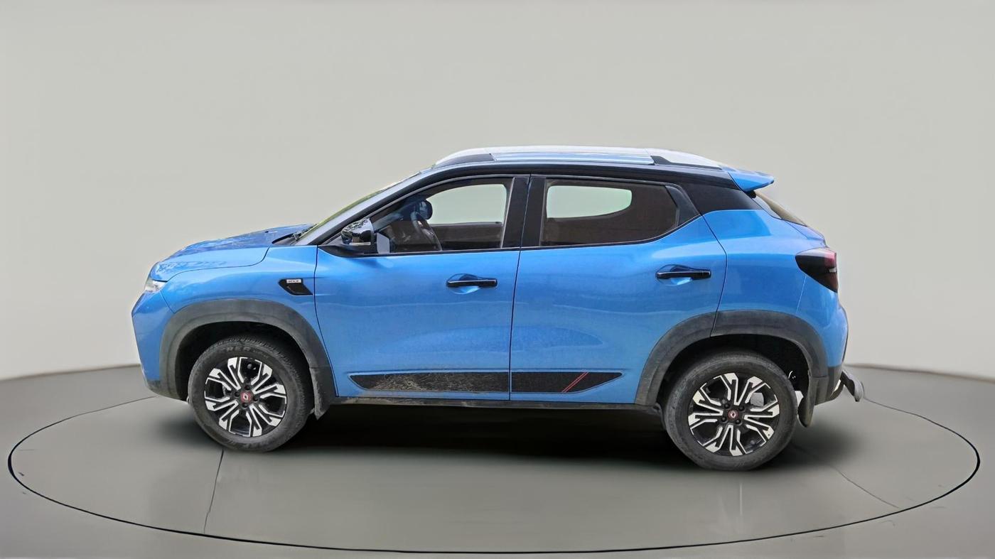 2022 Renault Kiger RXZ TURBO MT, Petrol, Manual, 33,659 km, exterior