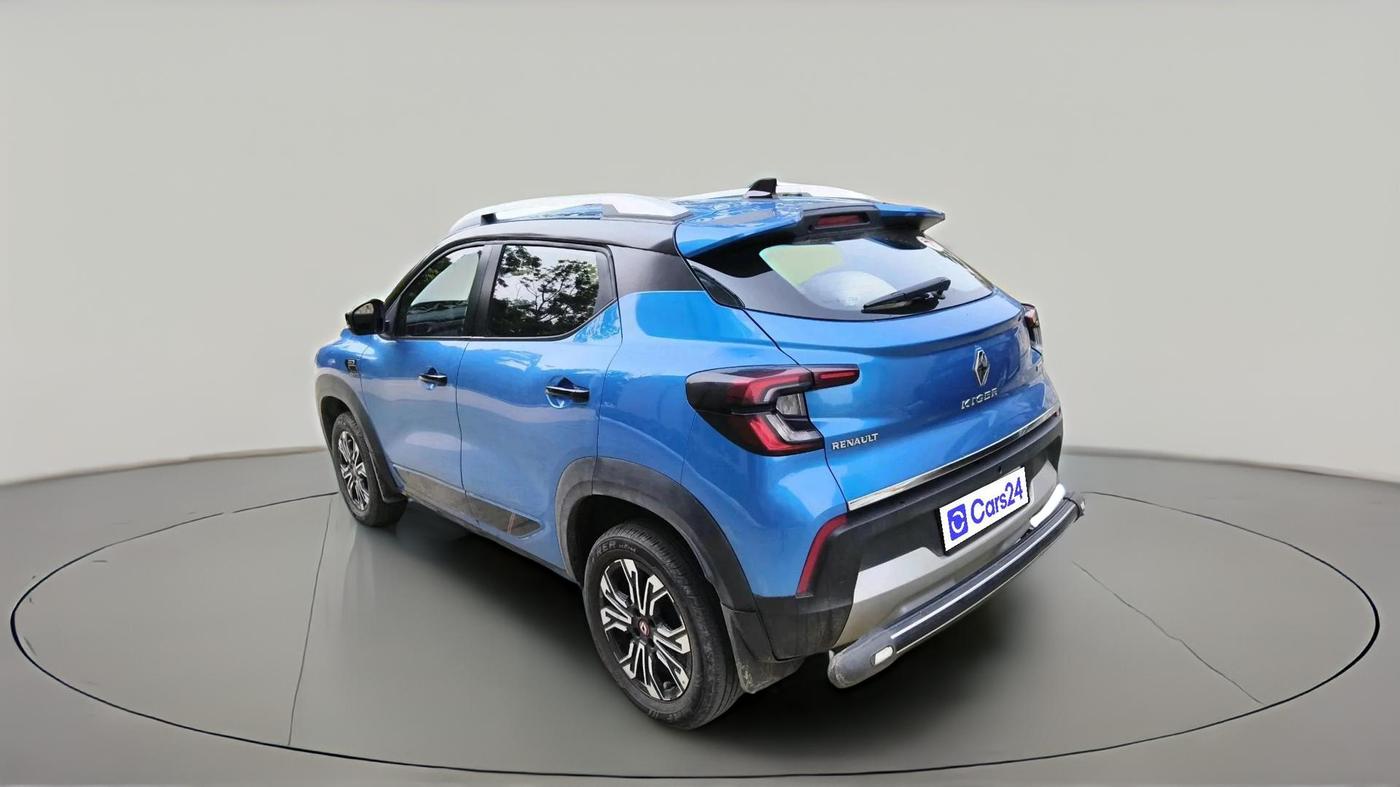2022 Renault Kiger RXZ TURBO MT, Petrol, Manual, 33,659 km, exterior