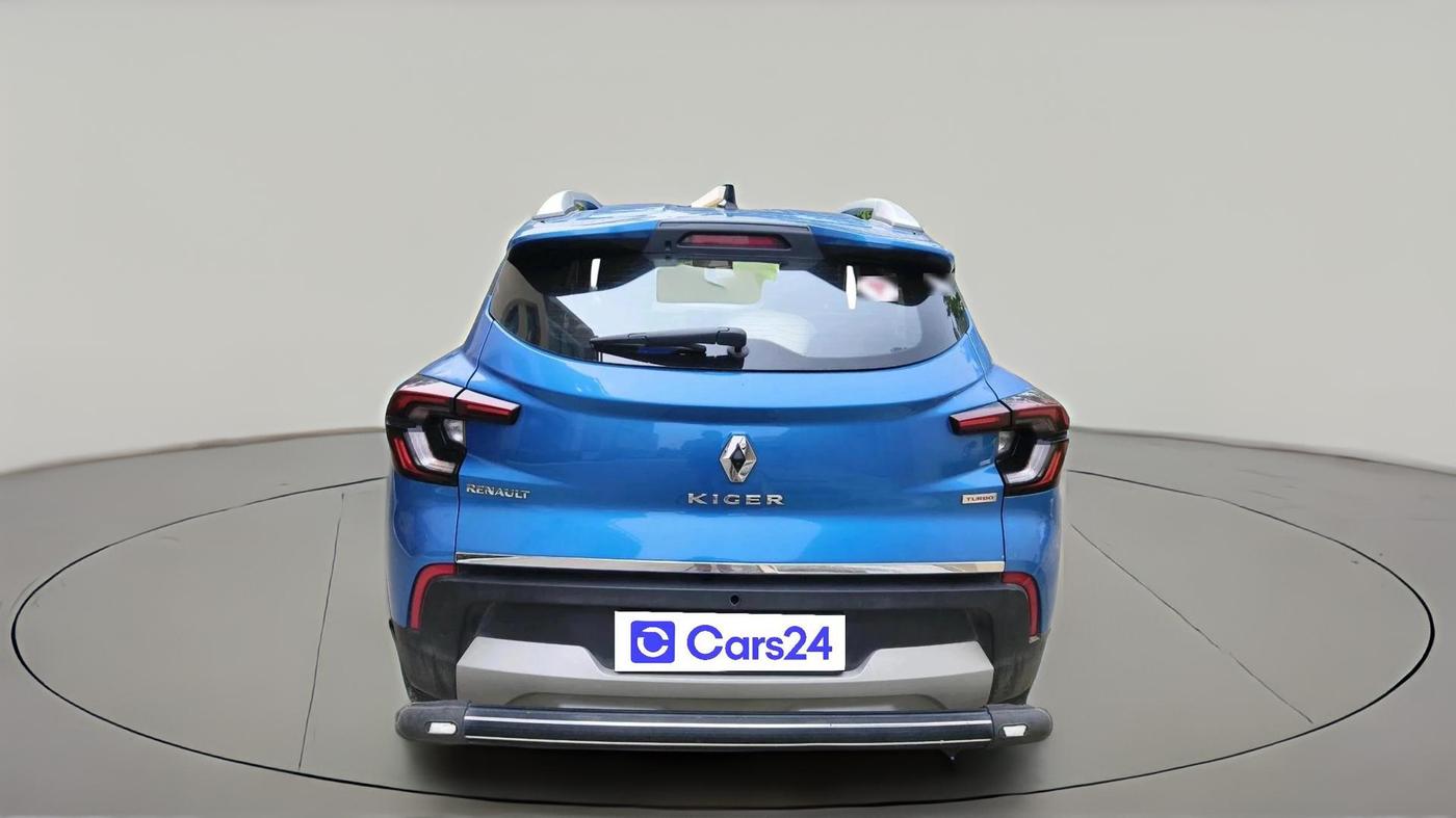 2022 Renault Kiger RXZ TURBO MT, Petrol, Manual, 33,659 km, exterior