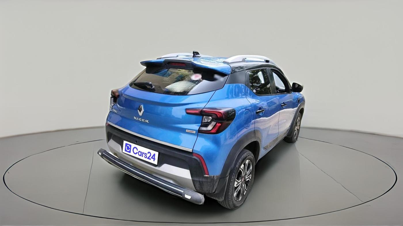 2022 Renault Kiger RXZ TURBO MT, Petrol, Manual, 33,659 km, exterior