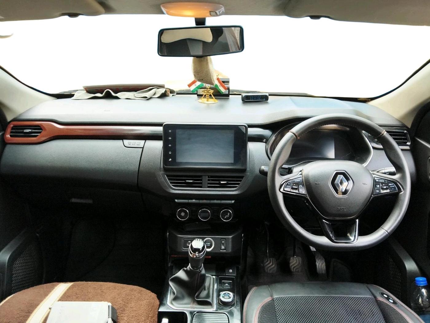 2022 Renault Kiger RXZ TURBO MT, Petrol, Manual, 33,659 km, interior