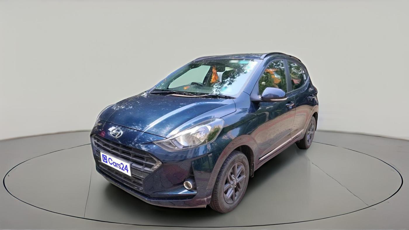 2020 Hyundai GRAND I10 NIOS SPORTZ 1.2 KAPPA VTVT, Petrol, Manual, 15,925 km, exterior
