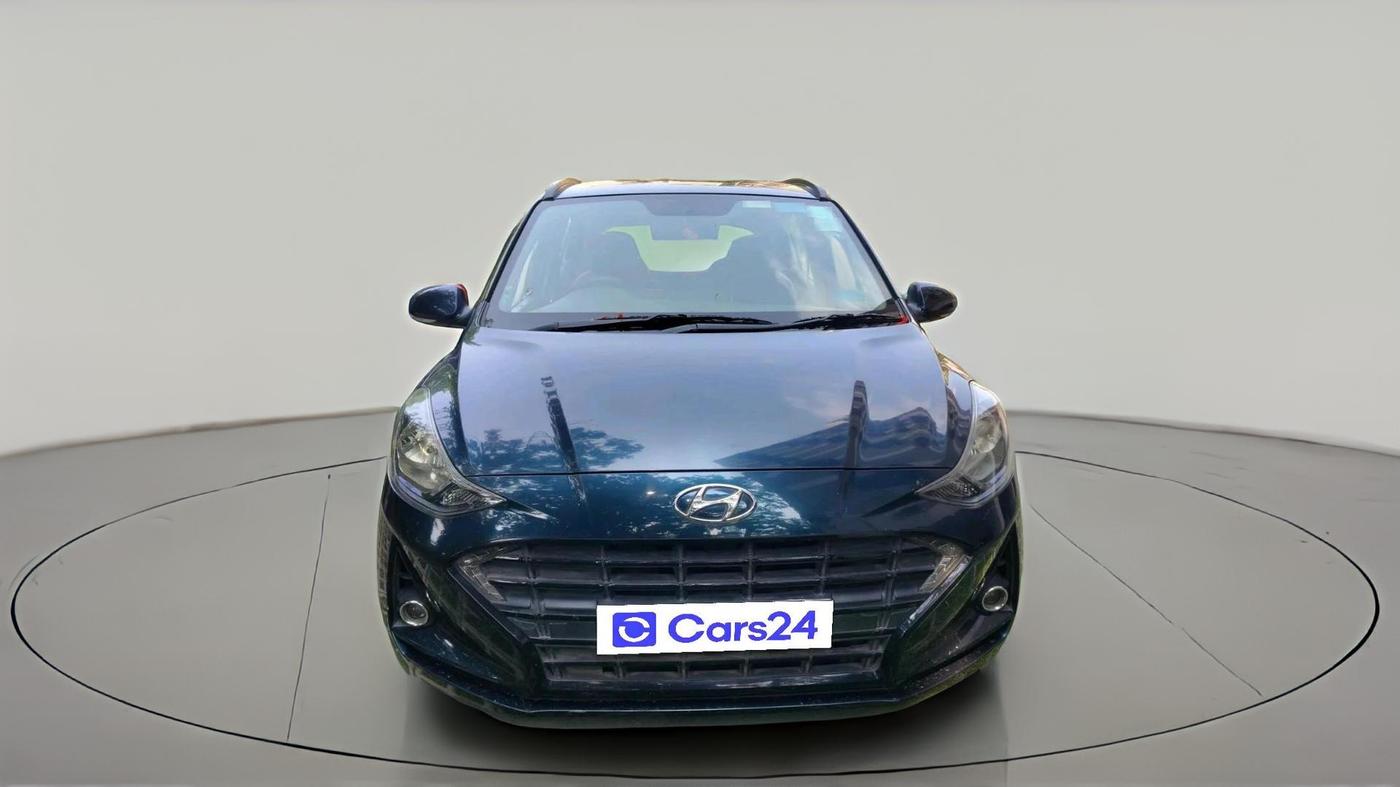 2020 Hyundai GRAND I10 NIOS SPORTZ 1.2 KAPPA VTVT, Petrol, Manual, 15,925 km, exterior