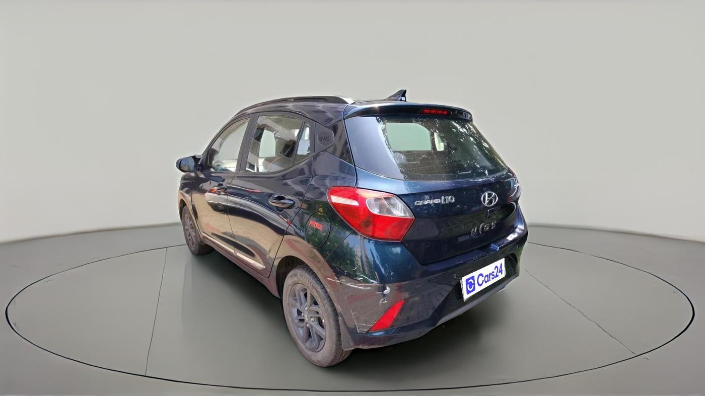 2020 Hyundai GRAND I10 NIOS SPORTZ 1.2 KAPPA VTVT, Petrol, Manual, 15,925 km, exterior
