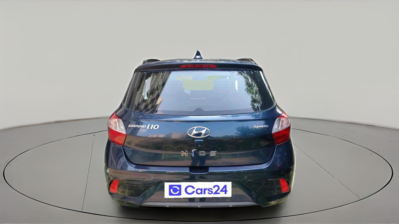 2020 Hyundai GRAND I10 NIOS SPORTZ 1.2 KAPPA VTVT, Petrol, Manual, 15,925 km, exterior