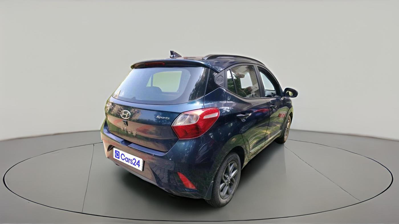 2020 Hyundai GRAND I10 NIOS SPORTZ 1.2 KAPPA VTVT, Petrol, Manual, 15,925 km, exterior