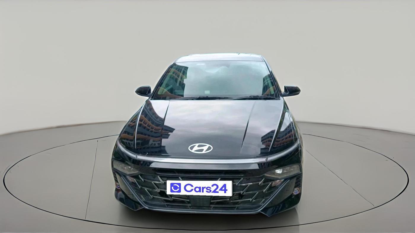 2024 Hyundai Verna SX (O) 1.5 TURBO PETROL DCT, Petrol, Automatic, 7,135 km, exterior