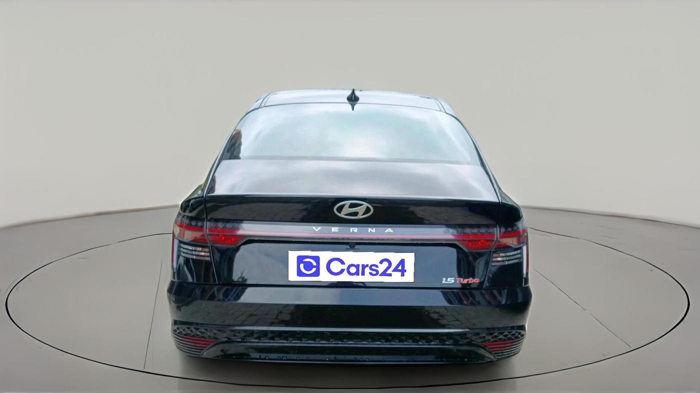 2024 Hyundai Verna SX (O) 1.5 TURBO PETROL DCT, Petrol, Automatic, 7,135 km, exterior