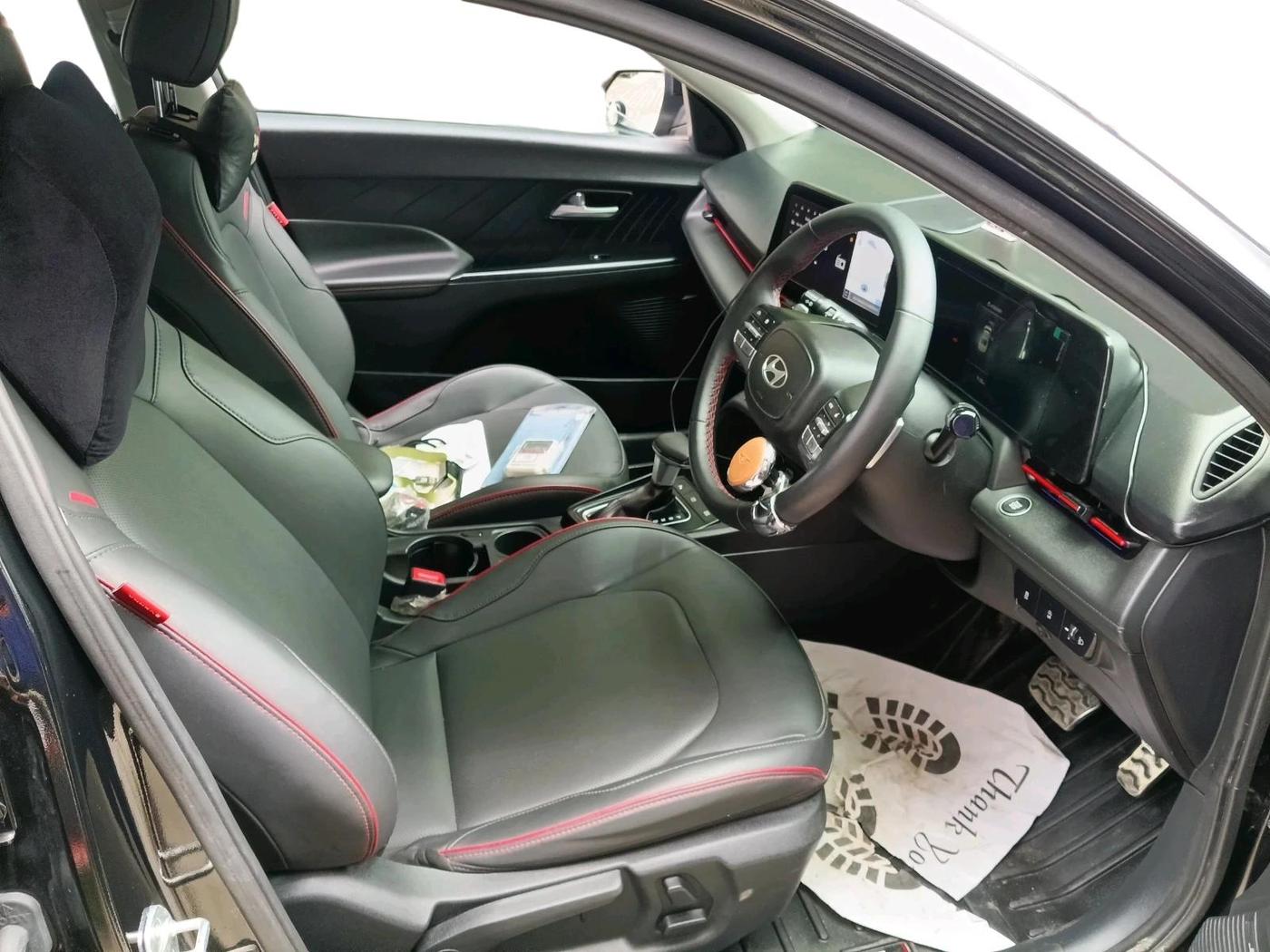 2024 Hyundai Verna SX (O) 1.5 TURBO PETROL DCT, Petrol, Automatic, 7,135 km, interior