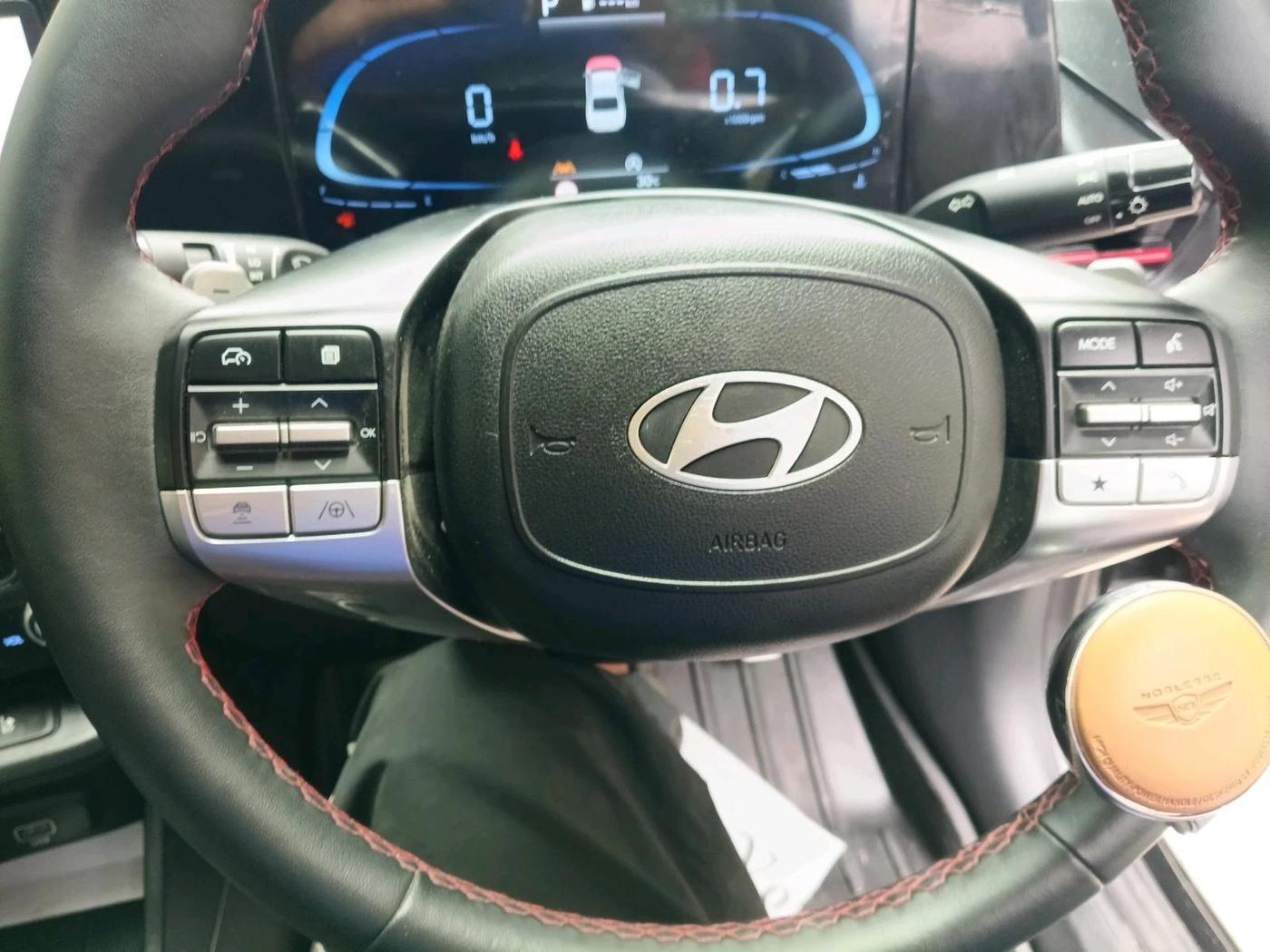 2024 Hyundai Verna SX (O) 1.5 TURBO PETROL DCT, Petrol, Automatic, 7,135 km, interior