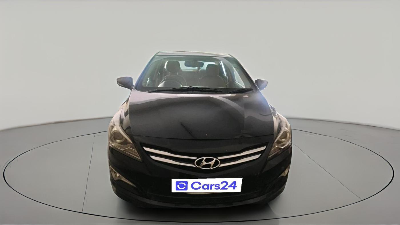 2015 Hyundai Verna FLUIDIC 4S 1.6 VTVT S, Petrol, Manual, 93,959 km, exterior